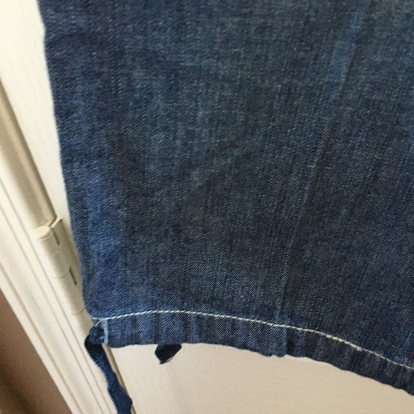 FINAL MARKDOWN Nwt New York & company cropped jeans 6 - Picture 2 of 7